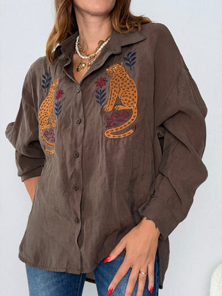 Camicia Tigri