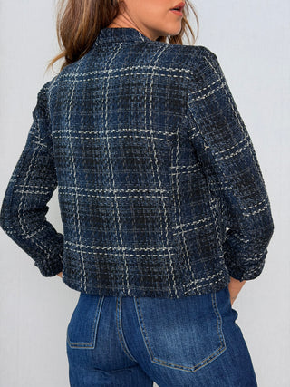Giacca Chanel blu