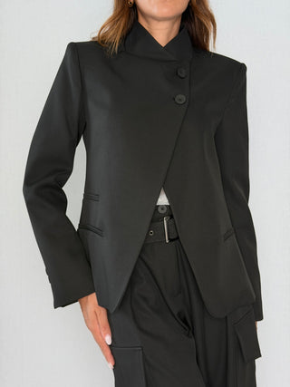 Giacca coreana nero - HaveOne
