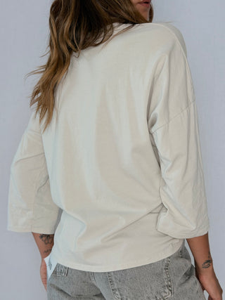 T-Shirt manica 3/4