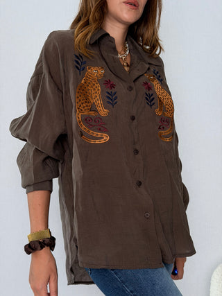 Camicia Tigri