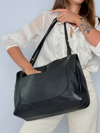 Borsa Loretta Nero