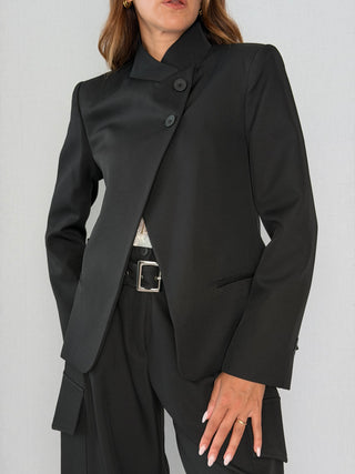 Giacca coreana nero - HaveOne