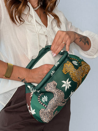 POUCH MOD. LEO Verde Bosco