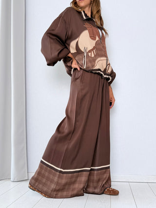 Completo Bomber-Pantalone Horse
