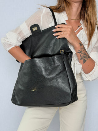 Borsa Loretta Nero