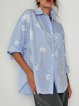 Camicia con applicazioni Cervia
