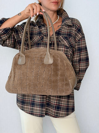 Borsa Candy Taupe