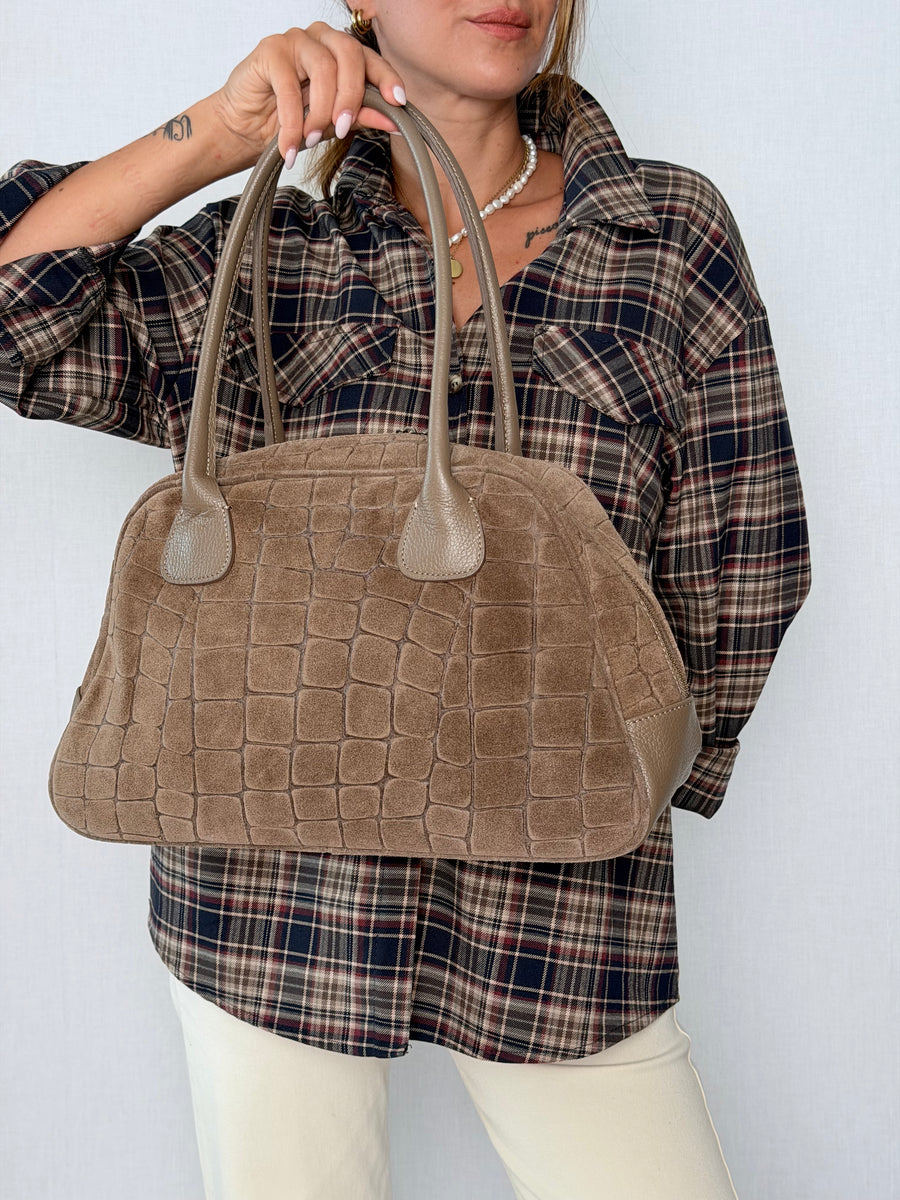Borsa Candy Taupe