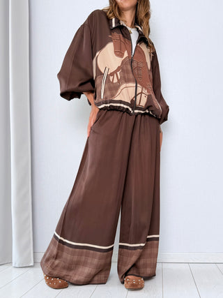 Completo Bomber-Pantalone Horse