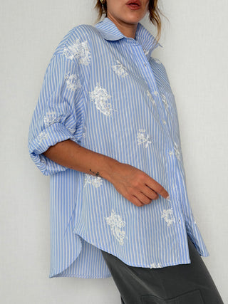 Camicia con applicazioni Cervia