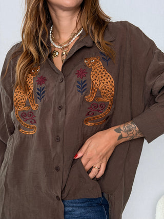 Camicia Tigri