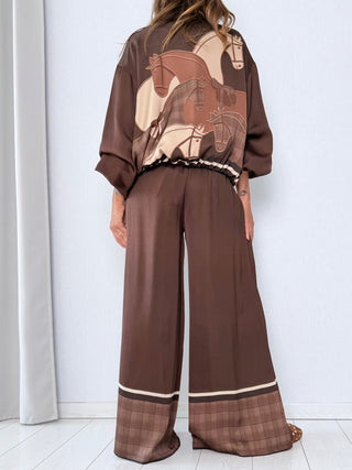 Completo Bomber-Pantalone Horse