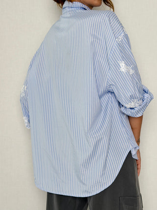 Camicia con applicazioni Cervia