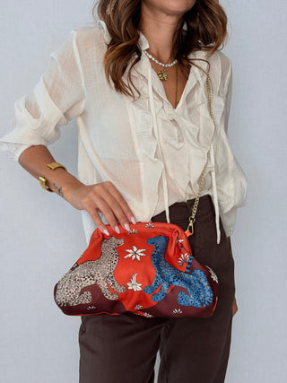 POUCH MOD. LEO Arancio