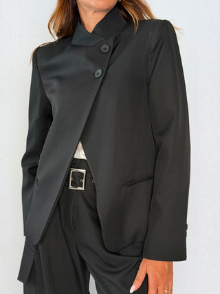 Giacca coreana nero - HaveOne