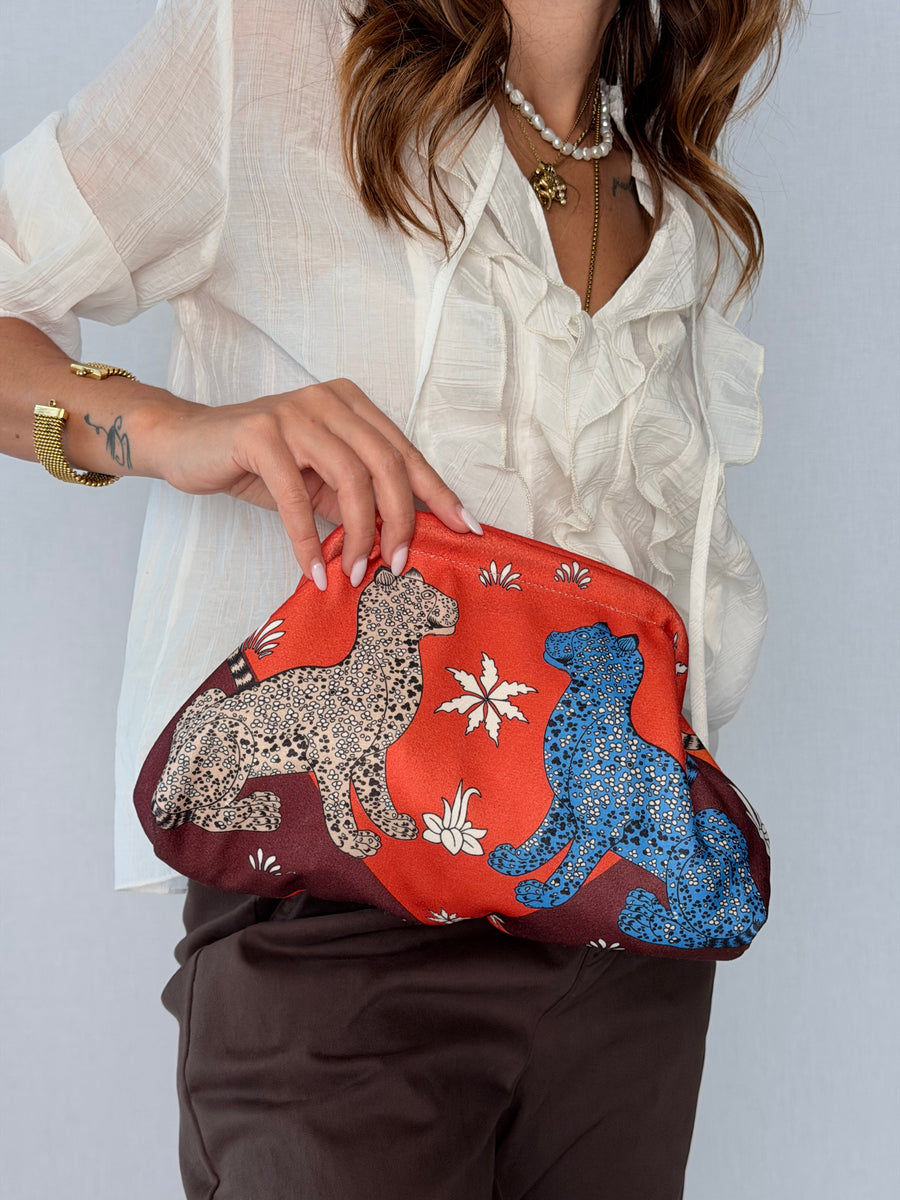 POUCH MOD. LEO Arancio