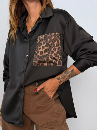 Camicia Ladispoli Nero