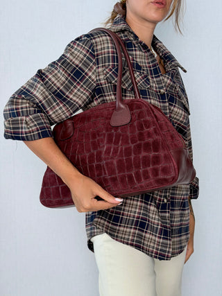 Borsa Candy Bordeaux