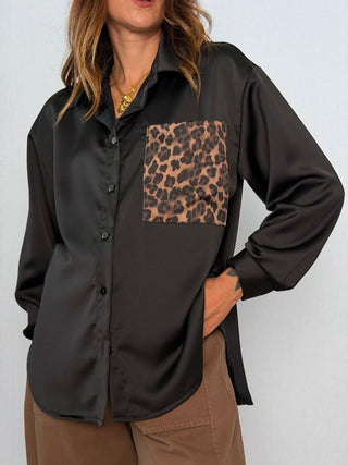 Camicia Ladispoli Nero
