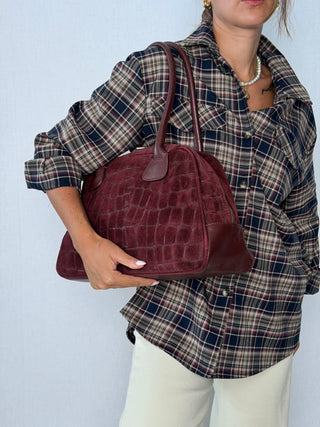 Borsa Candy Bordeaux