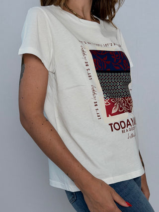 T-Shirt Today Will - Susy Mix