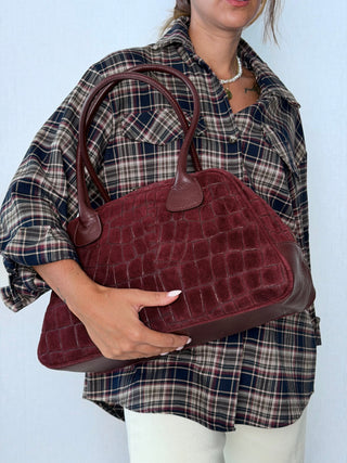Borsa Candy Bordeaux