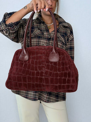 Borsa Candy Bordeaux