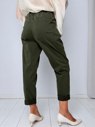 Pantalone Sarzana Verde