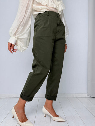 Pantalone Sarzana Verde