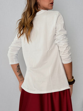 T-Shirt manica lunga Fiocco