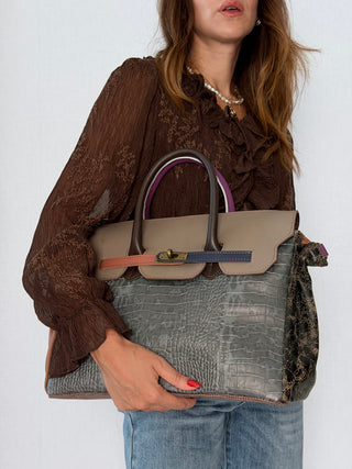 Borsa pelle Mary