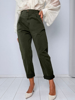 Pantalone Sarzana Verde