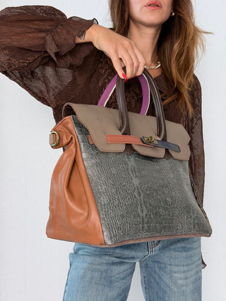 Borsa pelle Mary