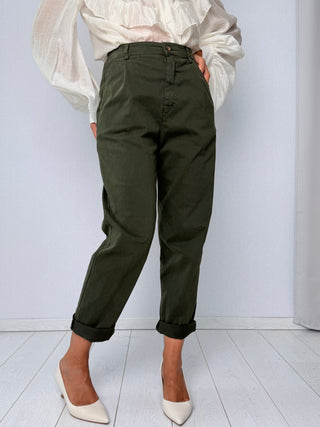Pantalone Sarzana Verde