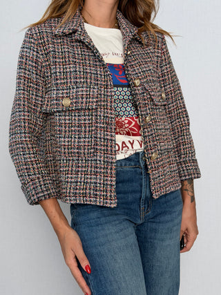 Giacca Chanel Cortona blu