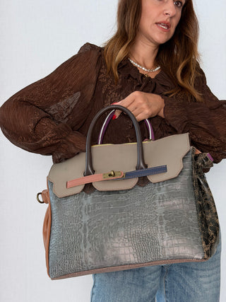 Borsa pelle Mary