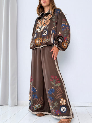 Completo Bomber-Pantalone Tiger