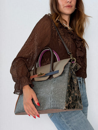 Borsa pelle Mary