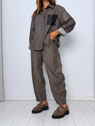 Completo Camicia-Pantalone Spoleto - Susy Mix