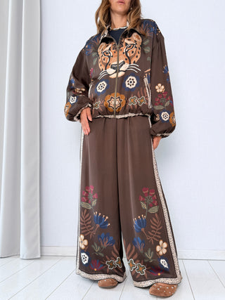 Completo Bomber-Pantalone Tiger