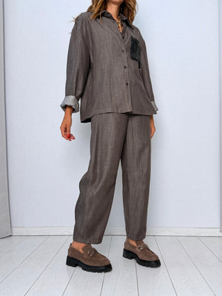 Completo Camicia-Pantalone Spoleto - Susy Mix