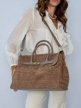 Borsa Nanà Taupe