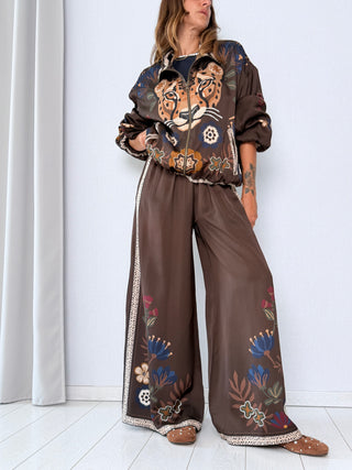 Completo Bomber-Pantalone Tiger