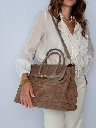 Borsa Nanà Taupe