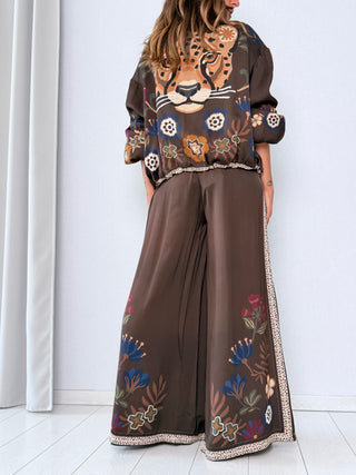 Completo Bomber-Pantalone Tiger
