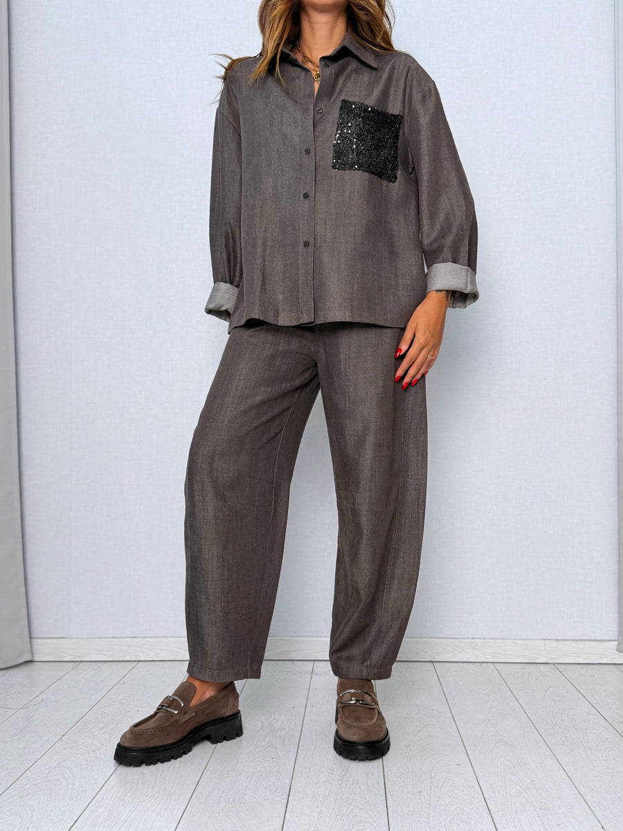 Completo Camicia-Pantalone Spoleto - Susy Mix