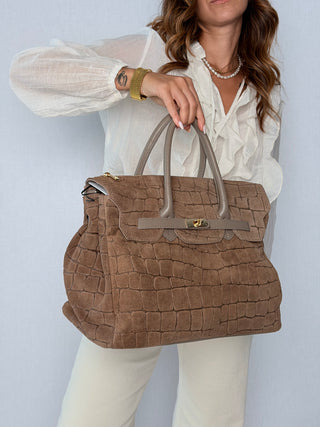 Borsa Nanà Taupe