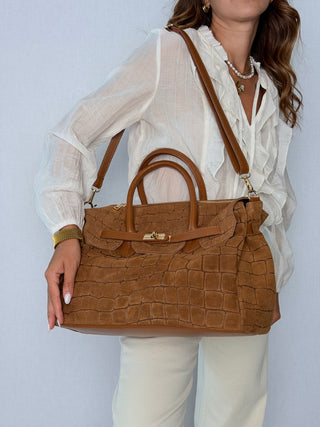 Borsa Nanà Cuoio