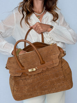 Borsa Nanà Cuoio